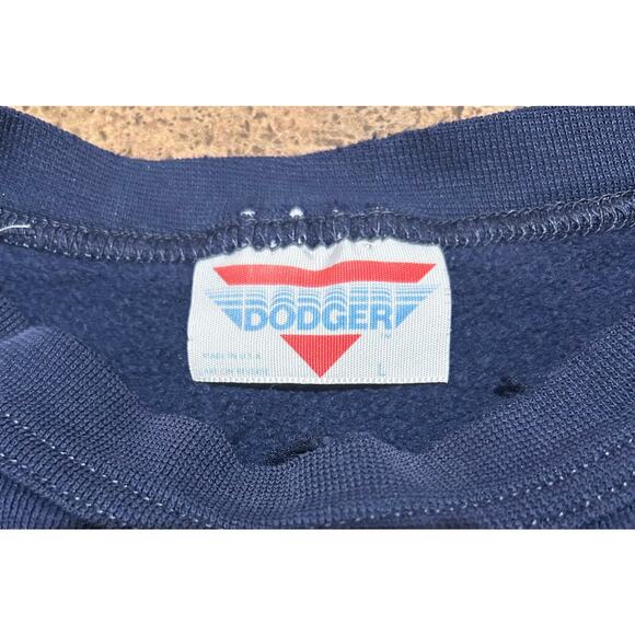 90s Notre Dame University Fighting Irish Graphic Sweatshirt - Picture 3 of 5